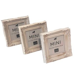 Studio Decor Cream Accent Picture Frames